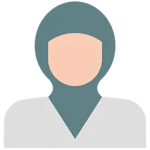 Female Arabic Teacher in Hijab