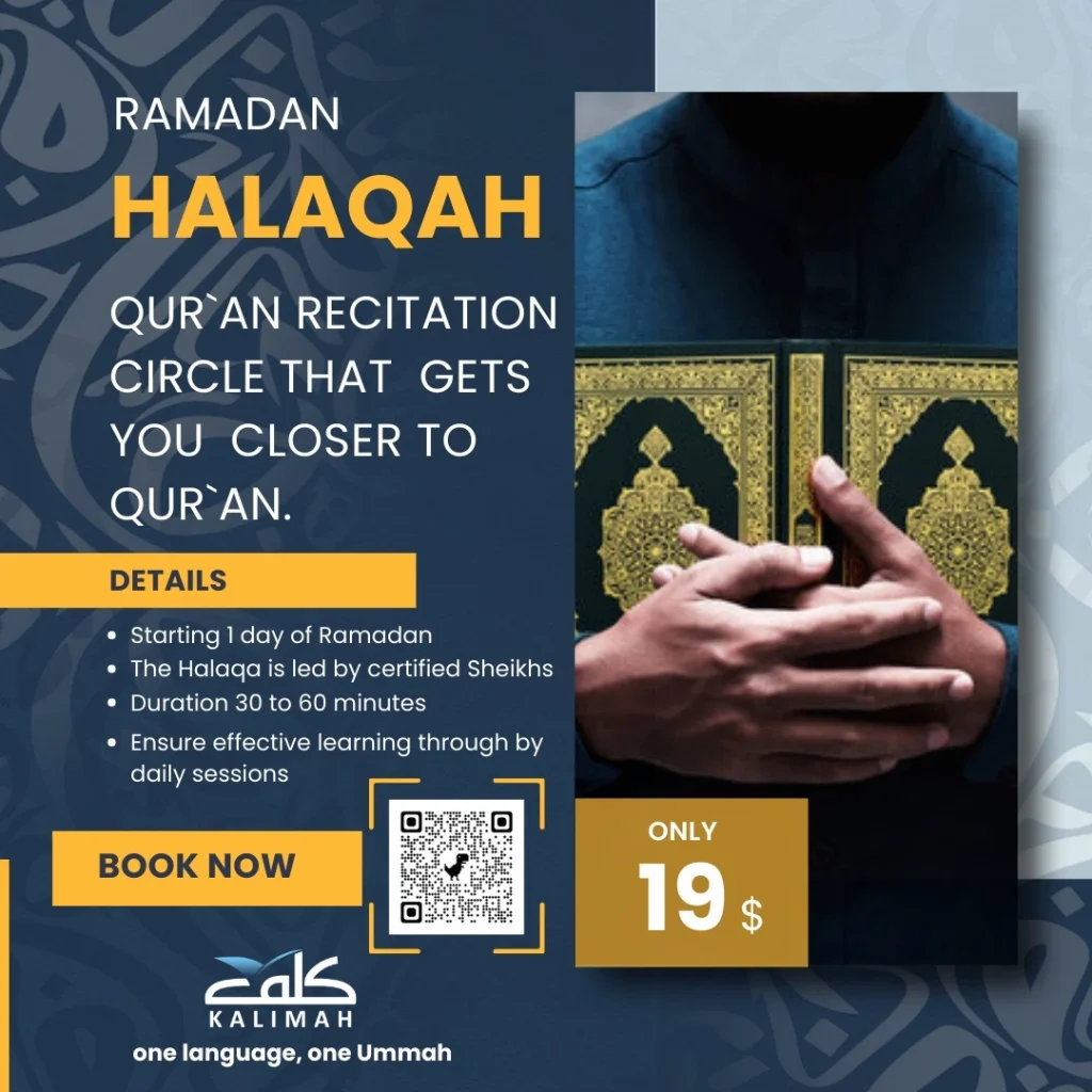 Ramadan Halaqah men