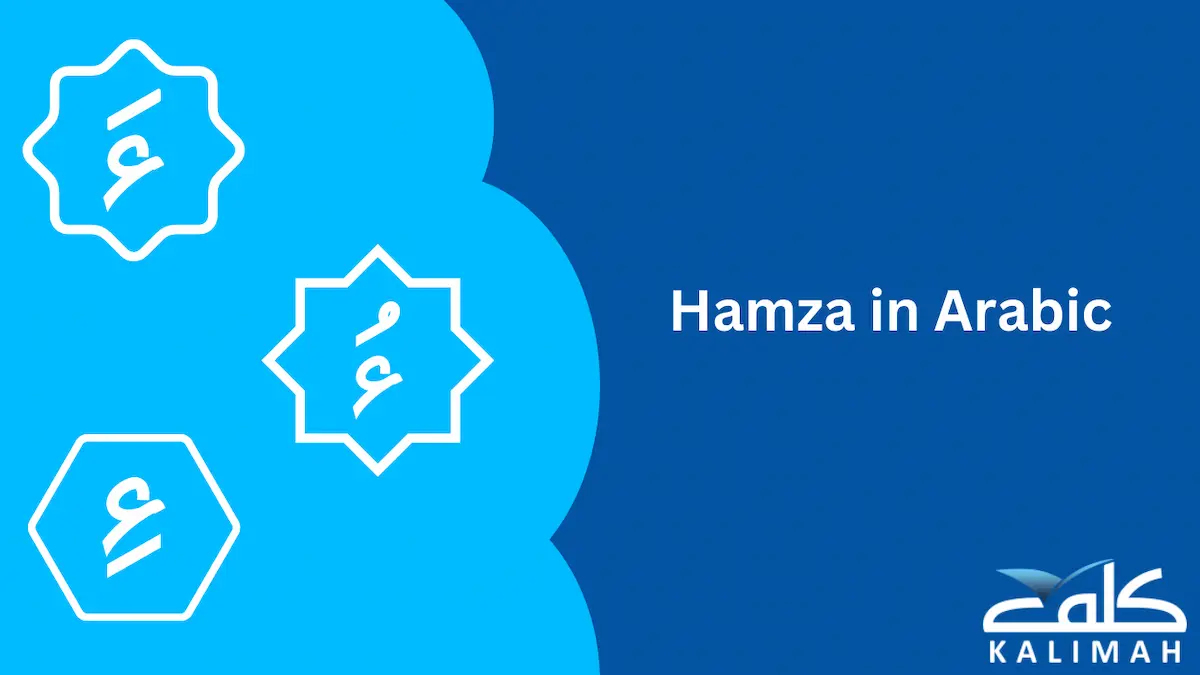Hamza in Arabic