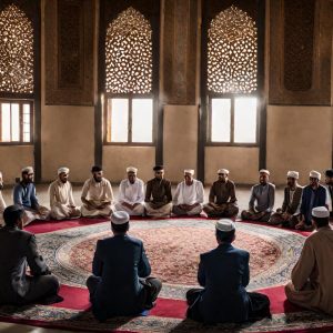 الحلقة (Halaqah)