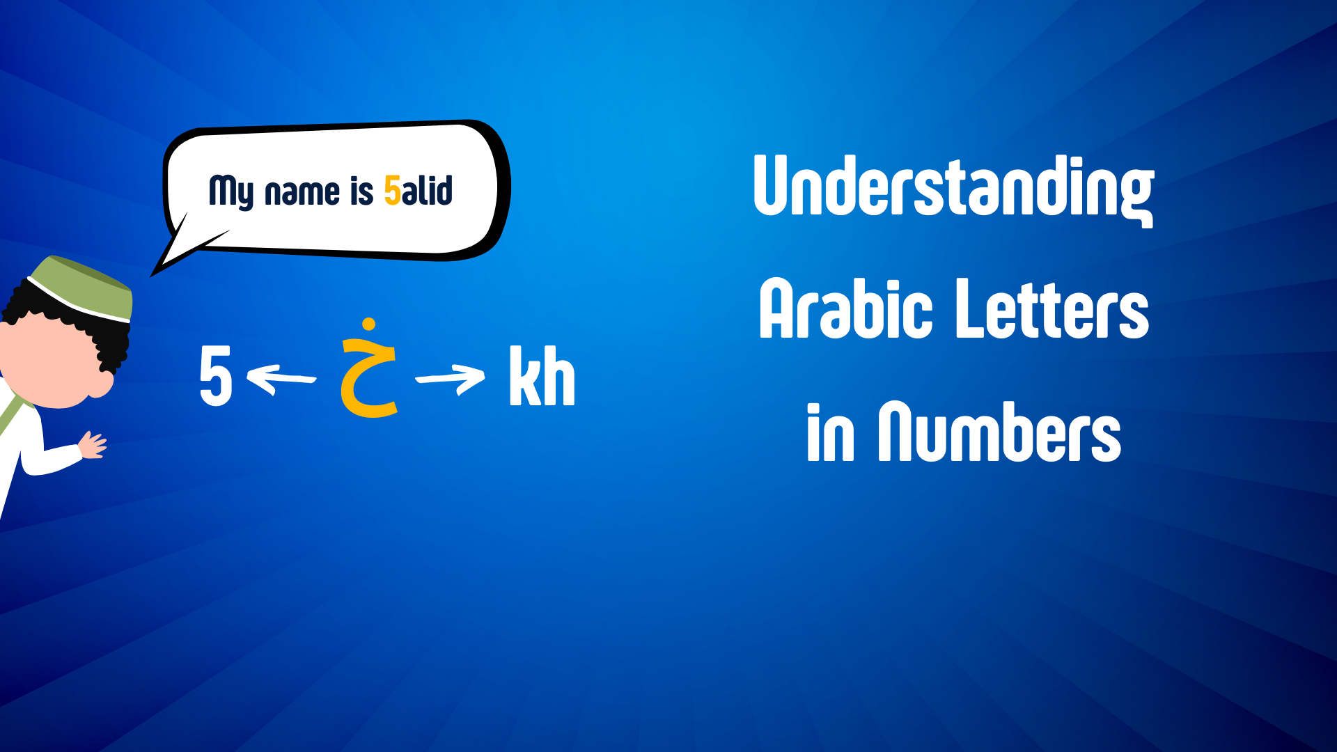 Arabic Letters In Numbers