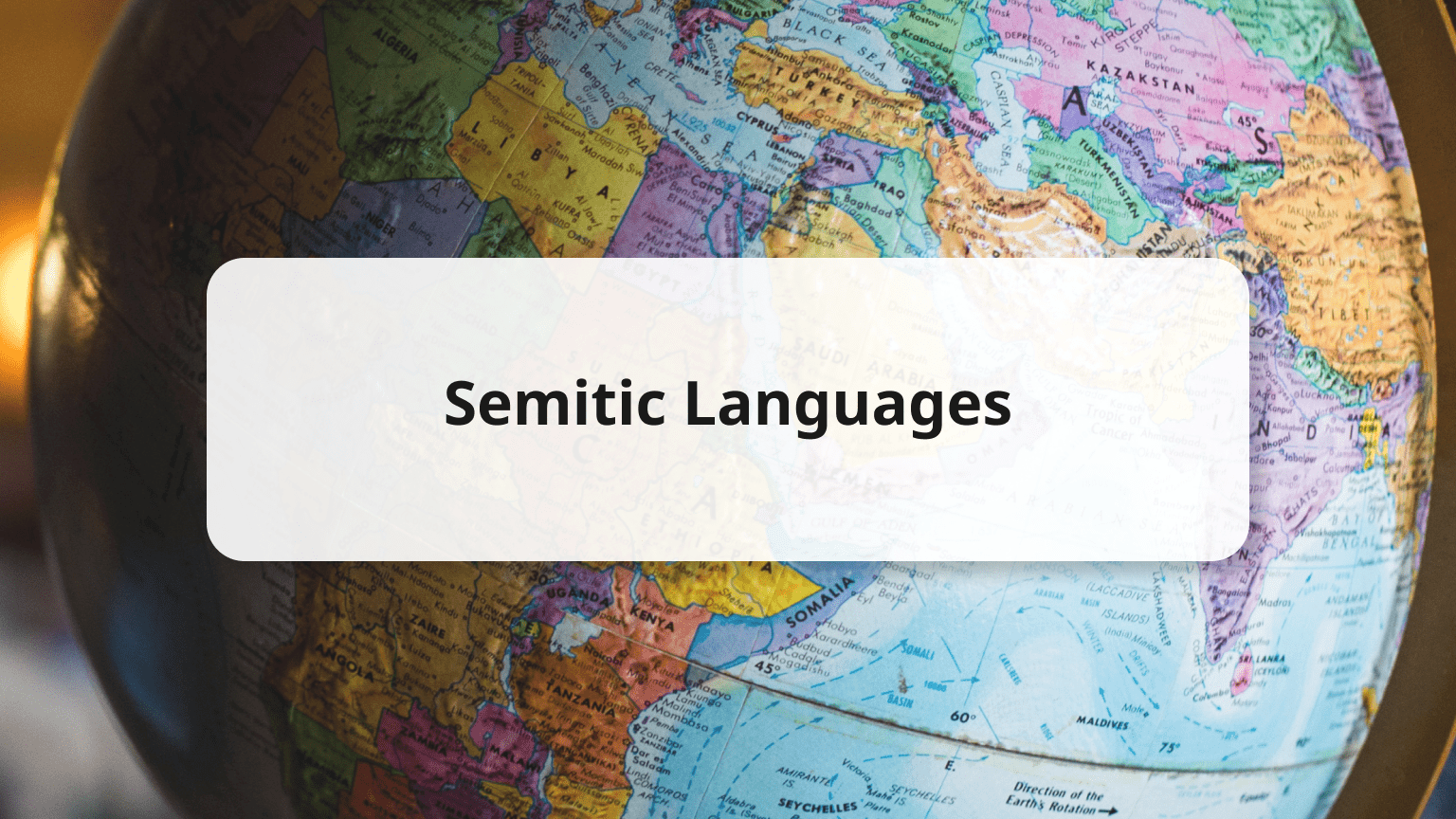 Is Arabic a Semitic Language? Yes — Here's Why and What That Means 1 Fr211