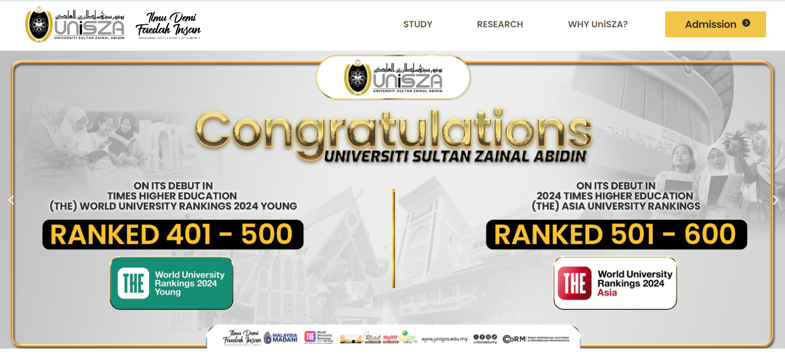 Learn Arabic in Malaysia: Universities, Costs & Full Guide 6 Universiti Sultan Zainal Abidin (UniSZA)