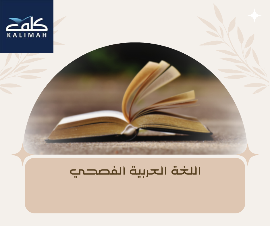 اللغة العربية الفصحي