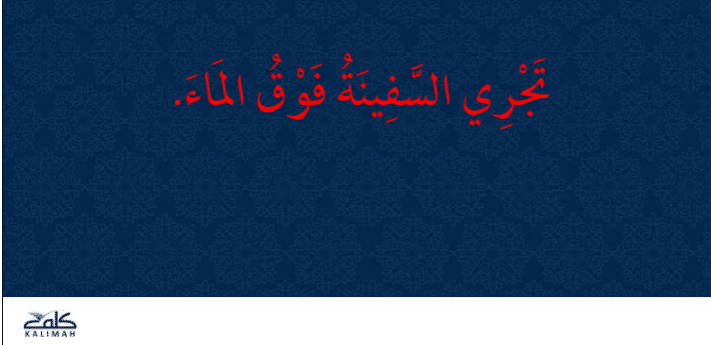 Arabic Adverbs - Zarf in Arabic Grammar And Al-Maf'ulat Al-Khamsah 2 Arabic Adverbs of Place