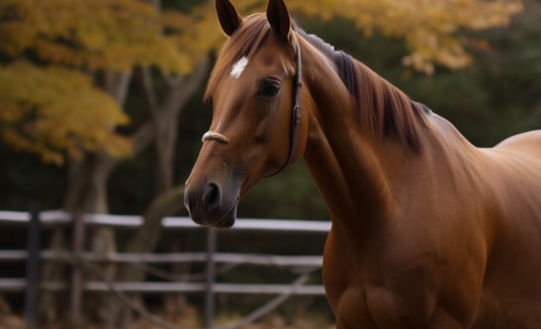 4. Horse in Arabic: حصان (Ḥiṣān)