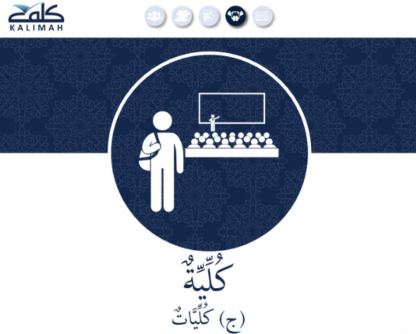Education Vocabulary in Arabic 6 College in Arabic: كلية (Kulliyya)