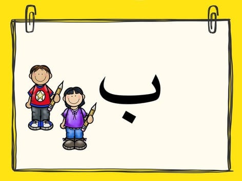 The Arabic Letter ba "ب" With Its Forms, Pronunciation, And Examples 2 Identification Of Ba in Arabic "ب"
