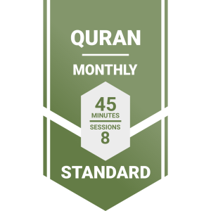 Quran Monthly Standard Plan
