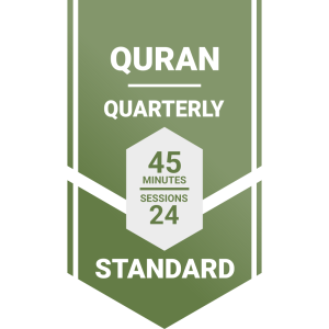 Quran Quarterly Standard Plan
