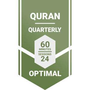 Quran Quarterly Optimal Plan