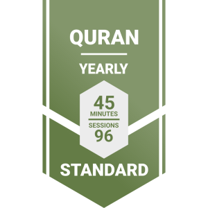 Quran Yearly Standard Plan