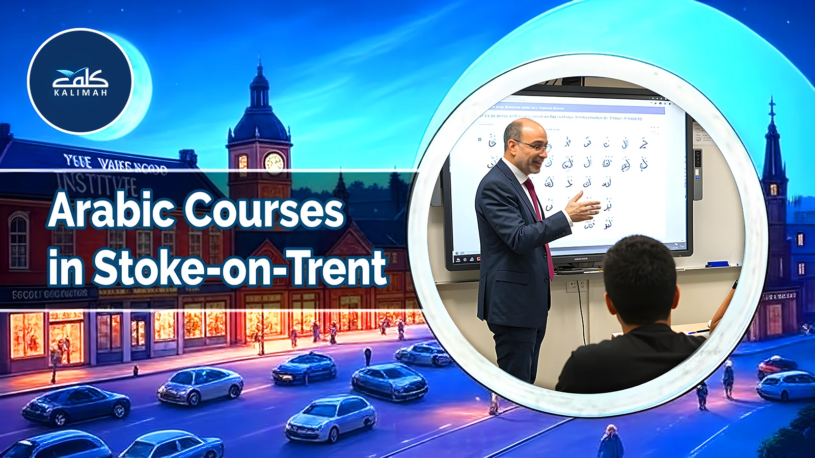 Arabic Courses in Stoke-on-Trent