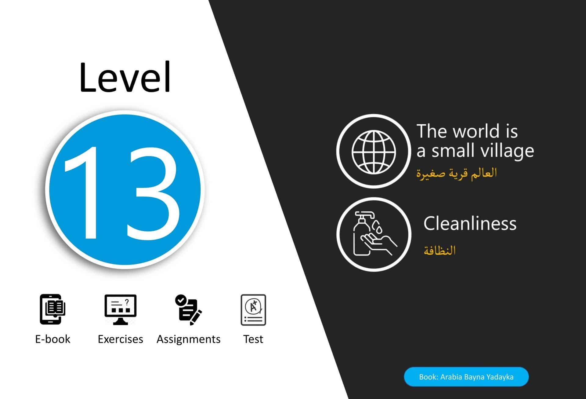 13 – المستوى الثالث عشر
