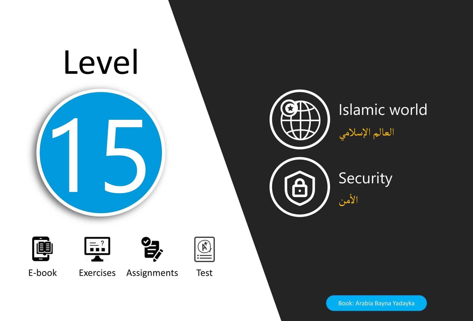 15 – المستوى الخامس عشر