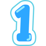 1
