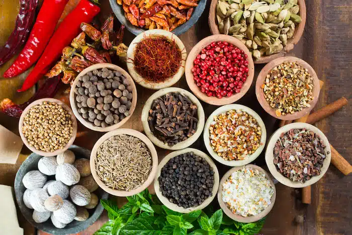 Herbs And Spices In Arabic 