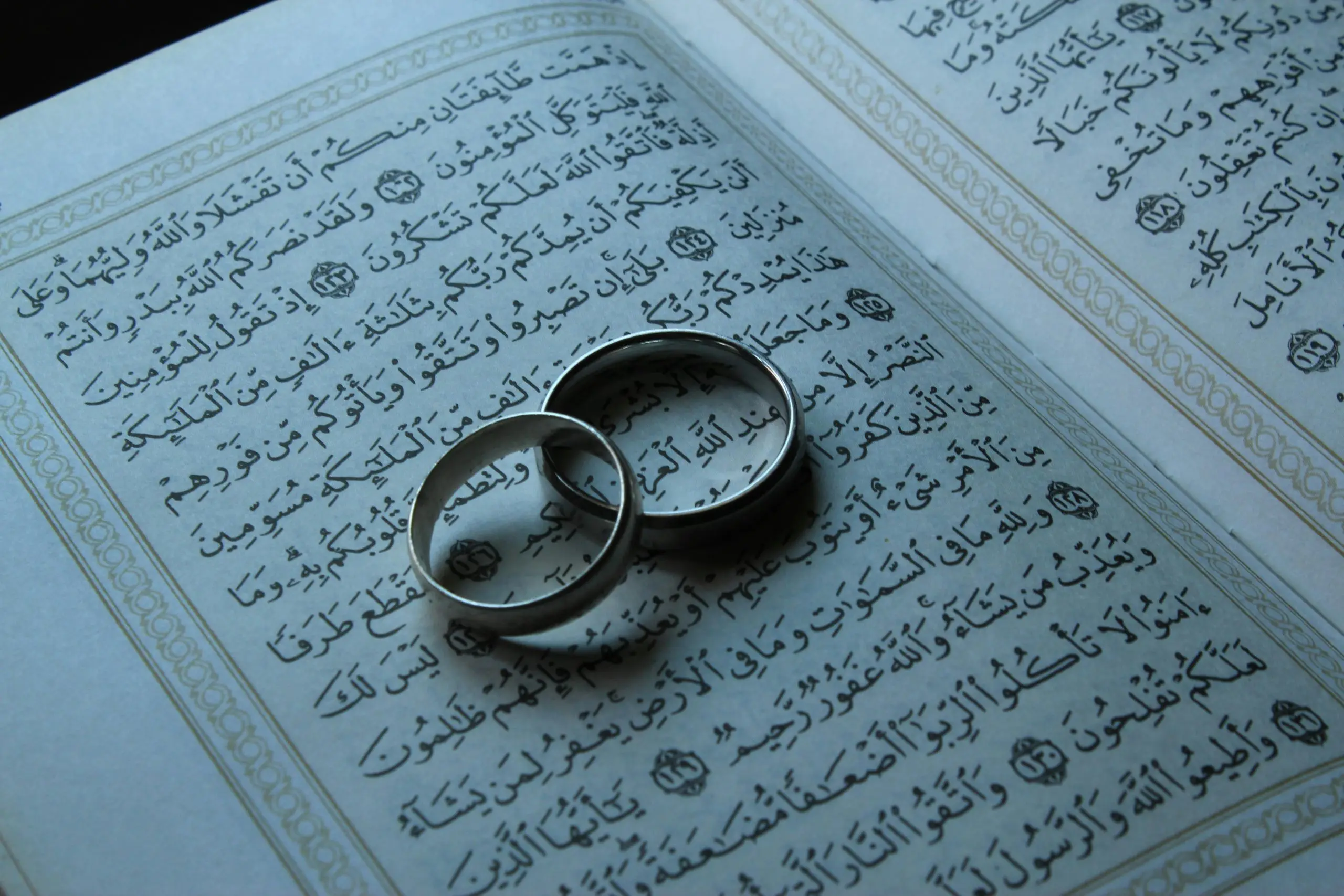 Quran Verses About Marriage In Arabic And English