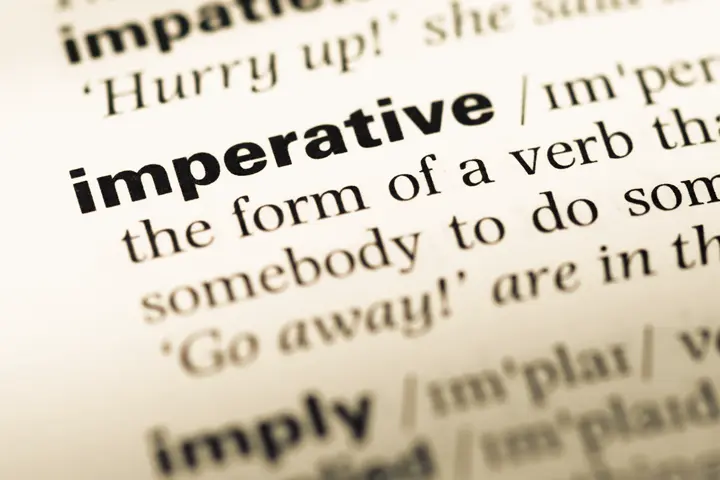 The Imperative In Arabic