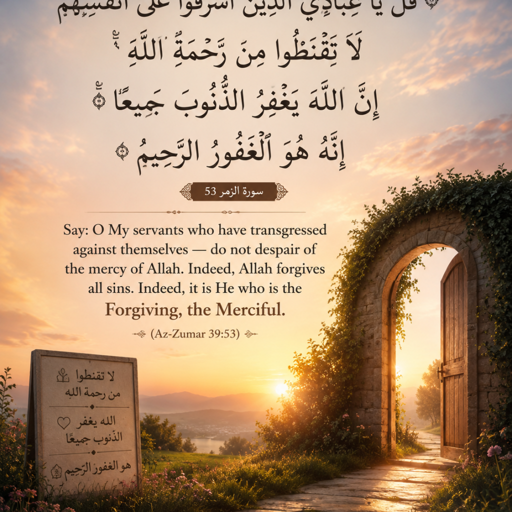 Quran Verses About Forgiveness in Arabic And English 1 image 104