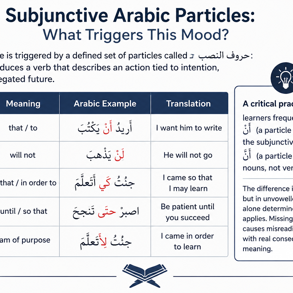 Subjunctive and Jussive in Arabic – A Complete Grammar Guide 1 image 110