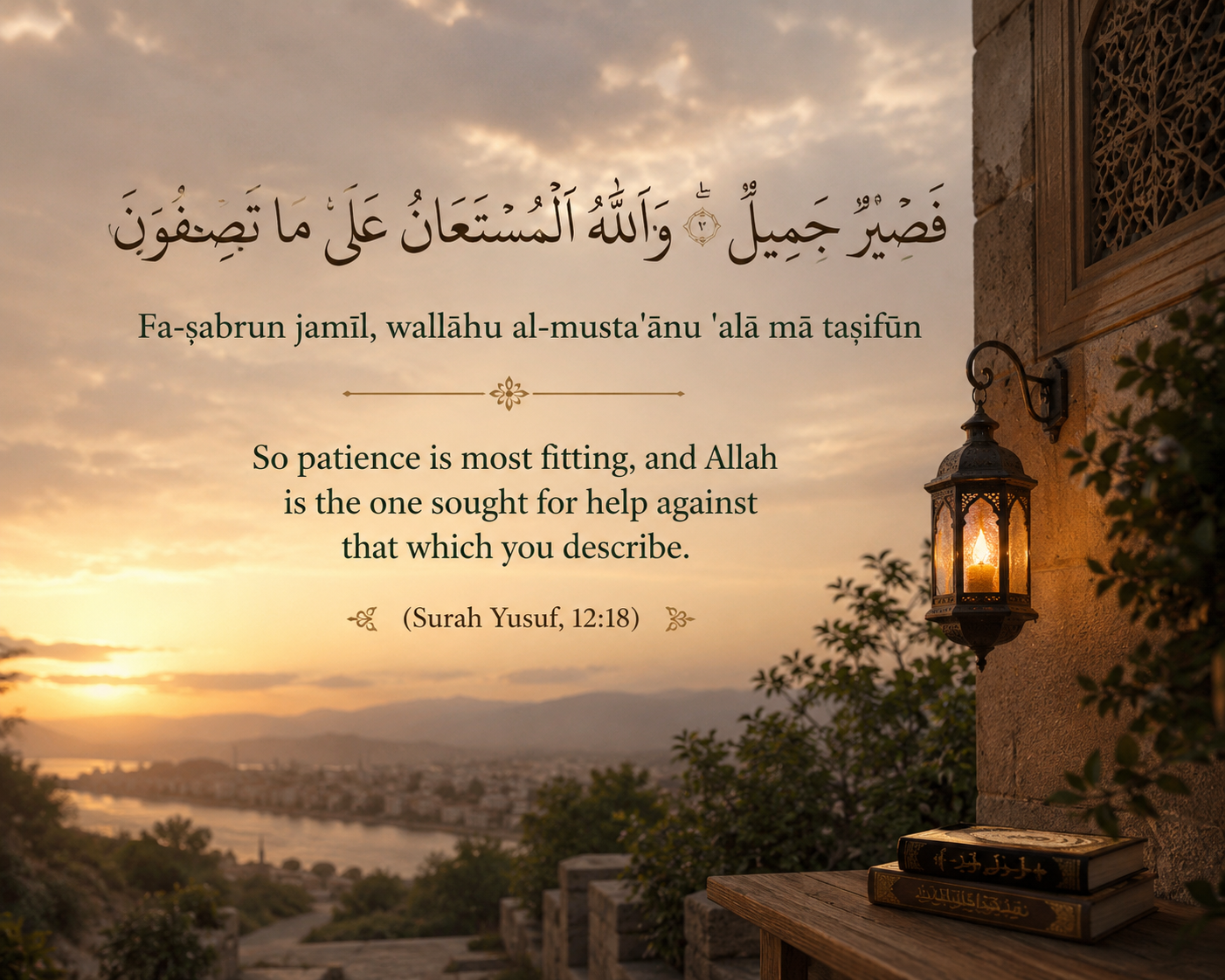 Quran Verses About Patience In Arabic And English - 7 Powerful Ayat Every Muslim Should Know 1 image 59
