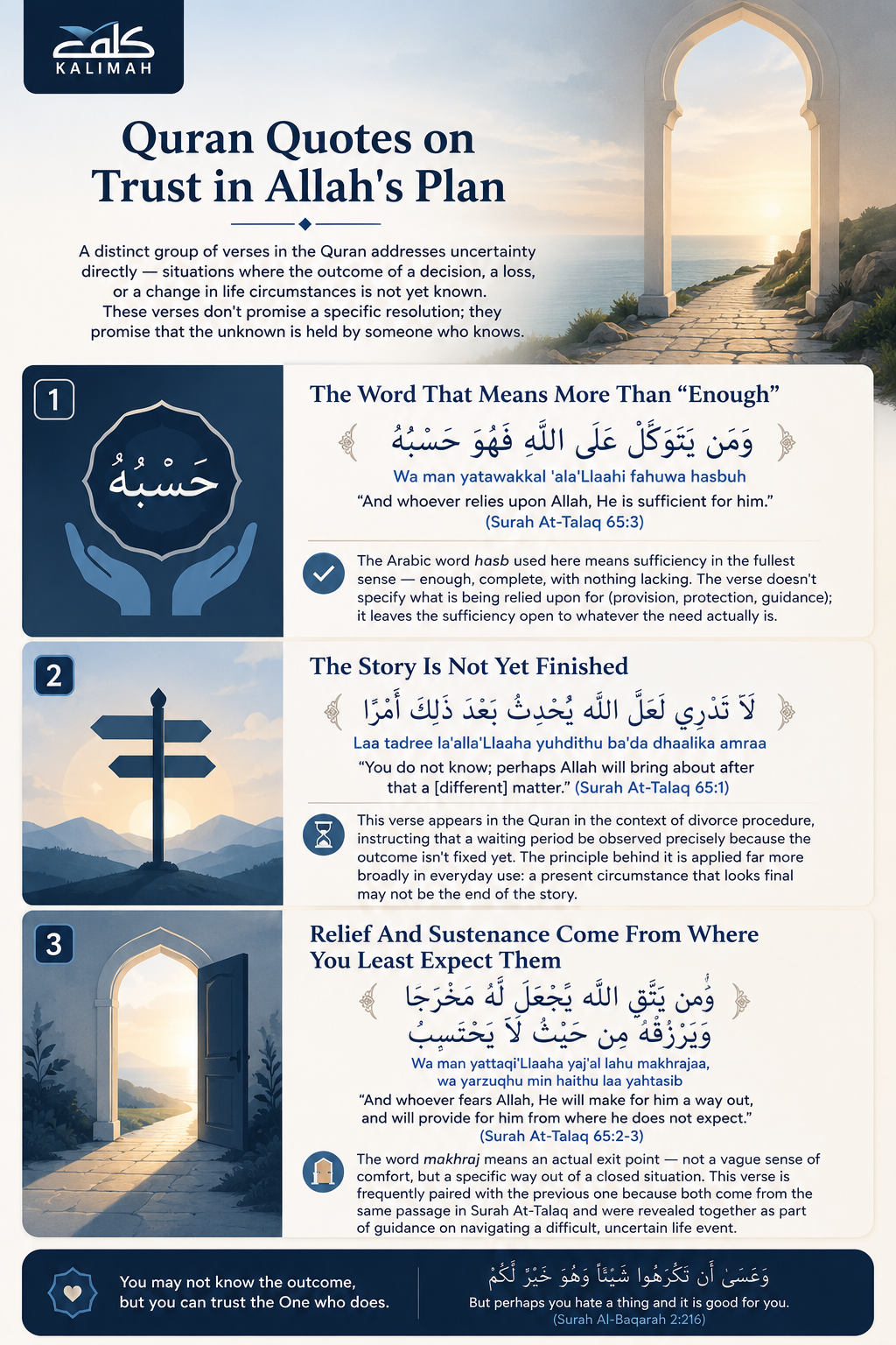 Quran Quotes In Arabic And English 3 image 77
