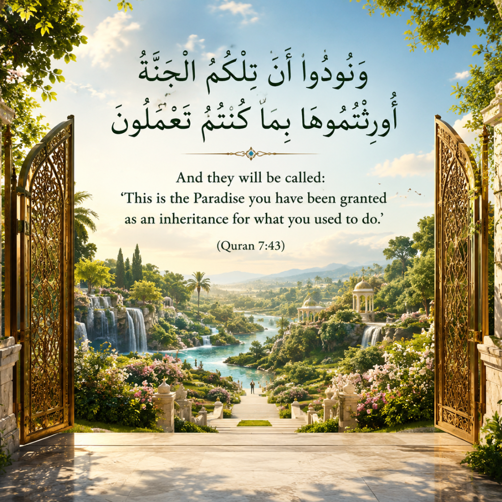 Quran Verses About Jannah in Arabic And English 2 image 88