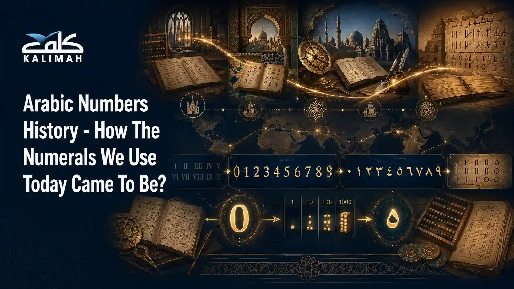 Arabic Numbers History