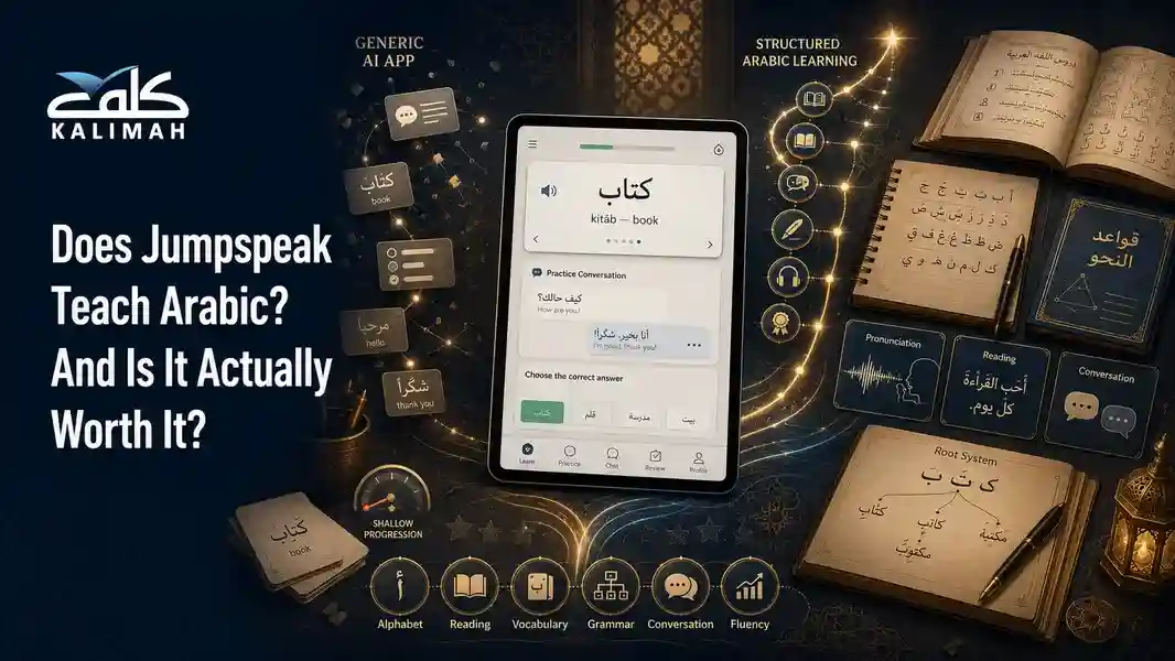 Does Jumpspeak Teach Arabic