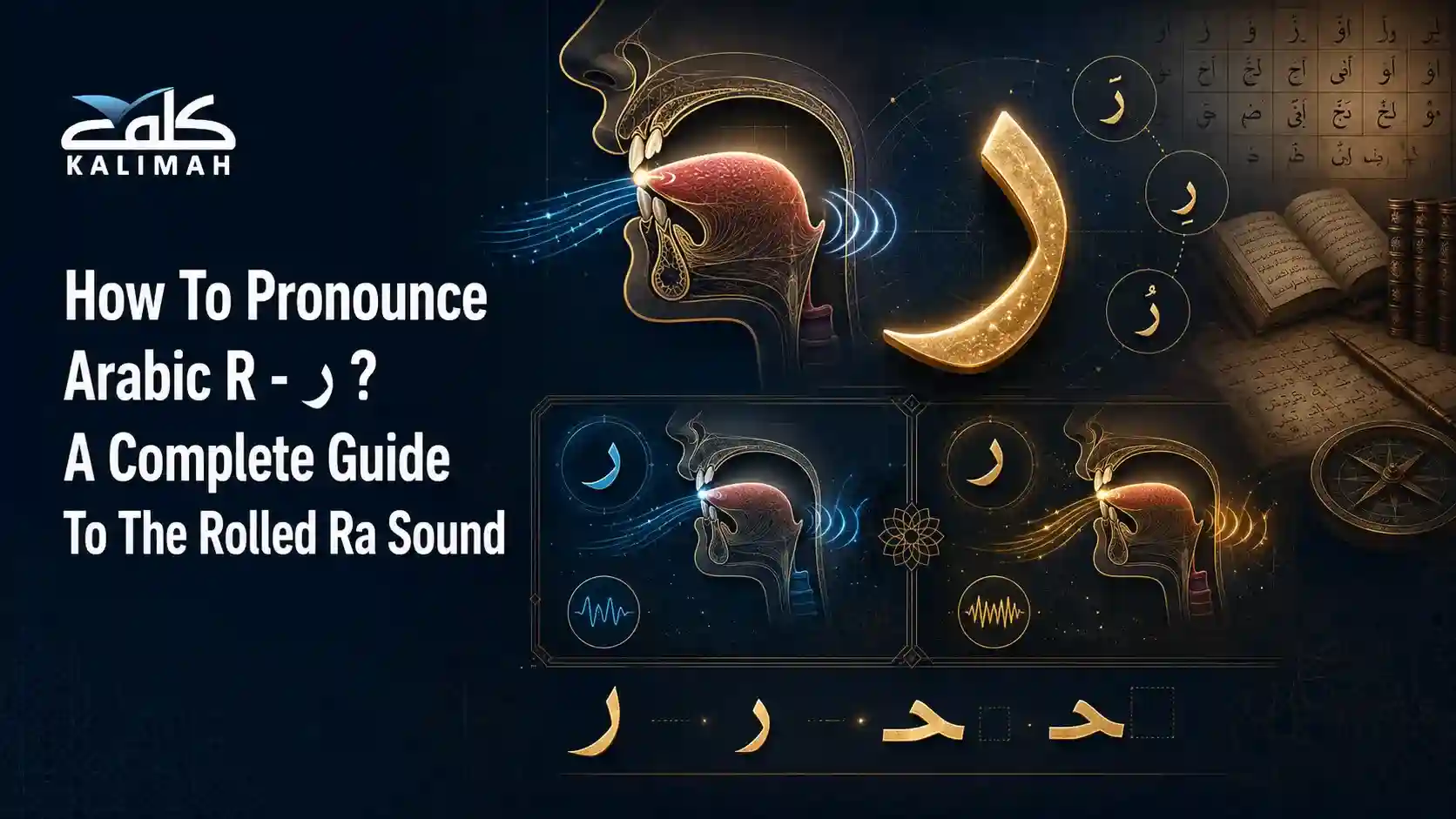 How To Pronounce Arabic