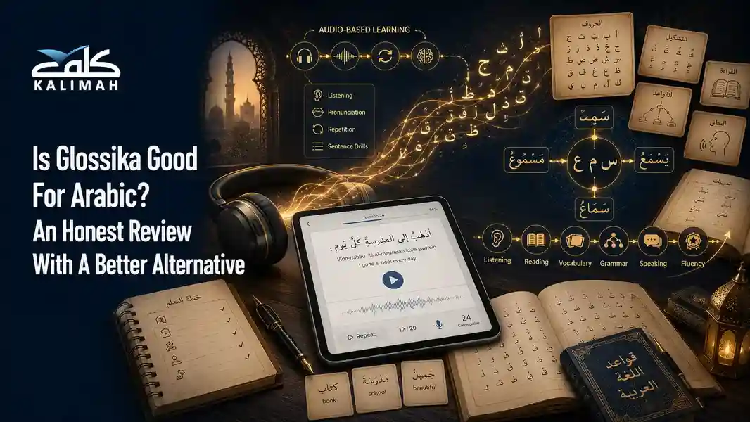 Is Glossika good for Arabic
