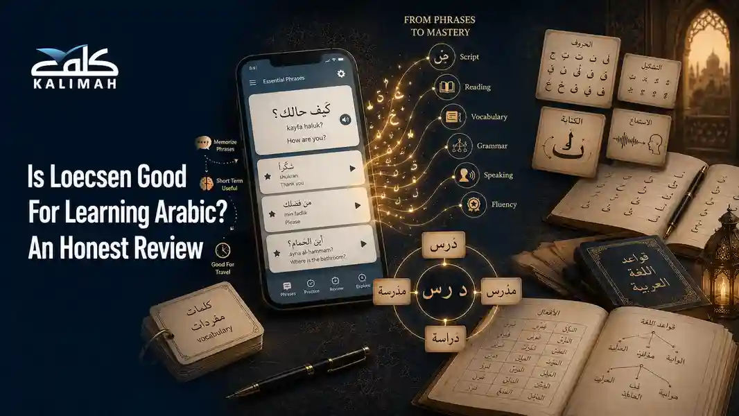 Is Loecsen Good for Learning Arabic
