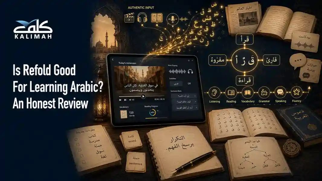 Is Refold Good For Learning Arabic