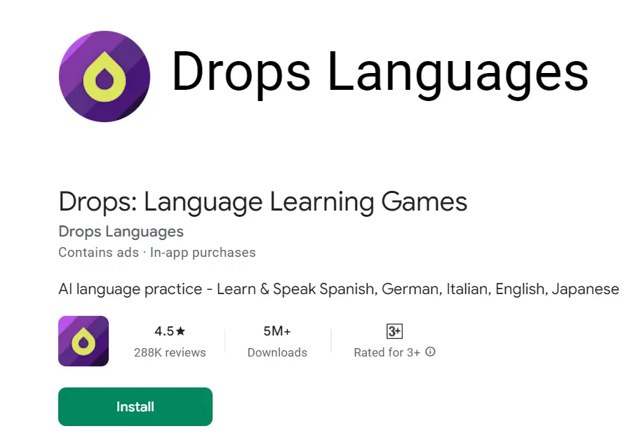 Is the Drops App Good for Learning Arabic