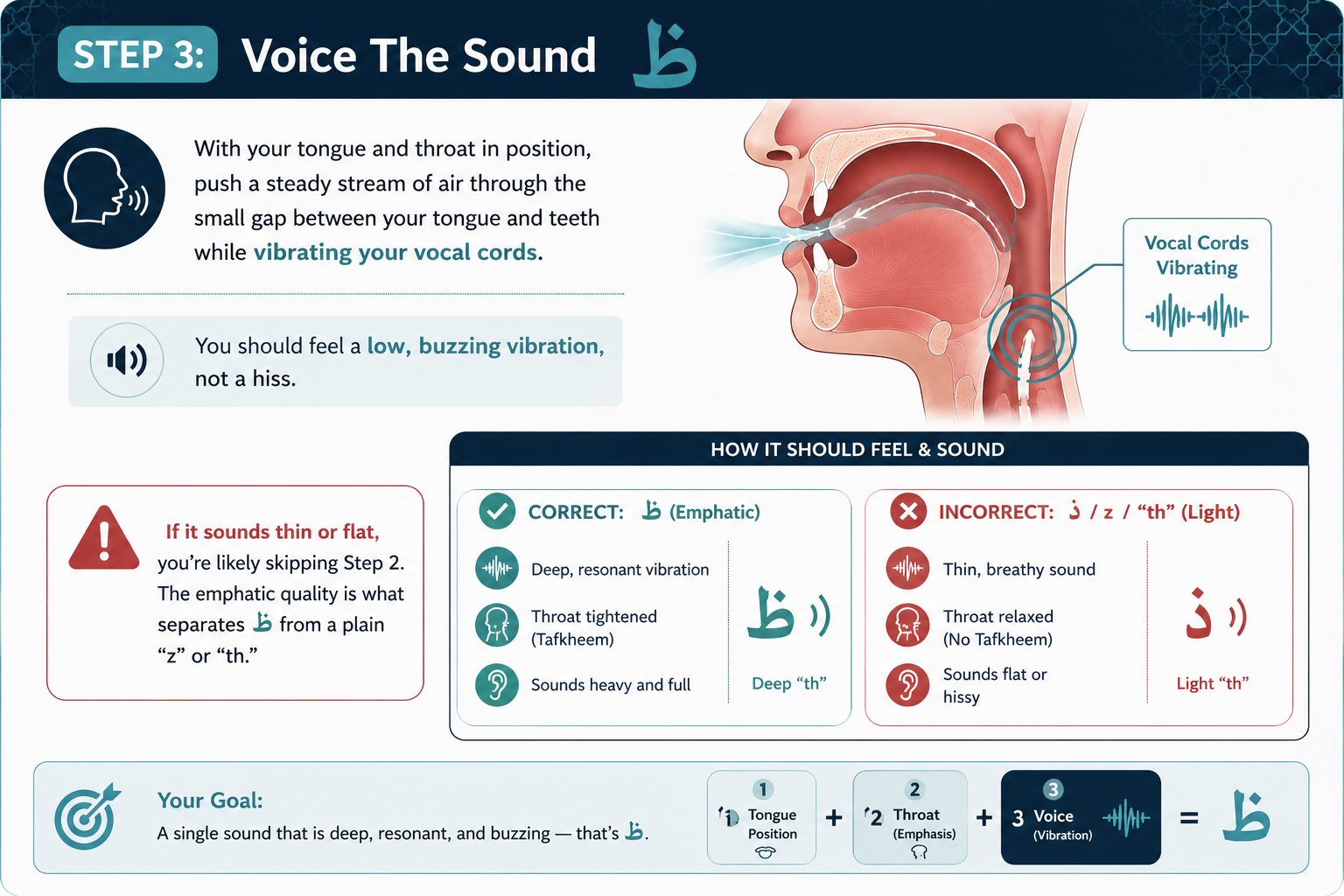 How To Pronounce Dha ظ In Arabic? A Complete Guide To The Letter Ẓāʾ 3 image 106