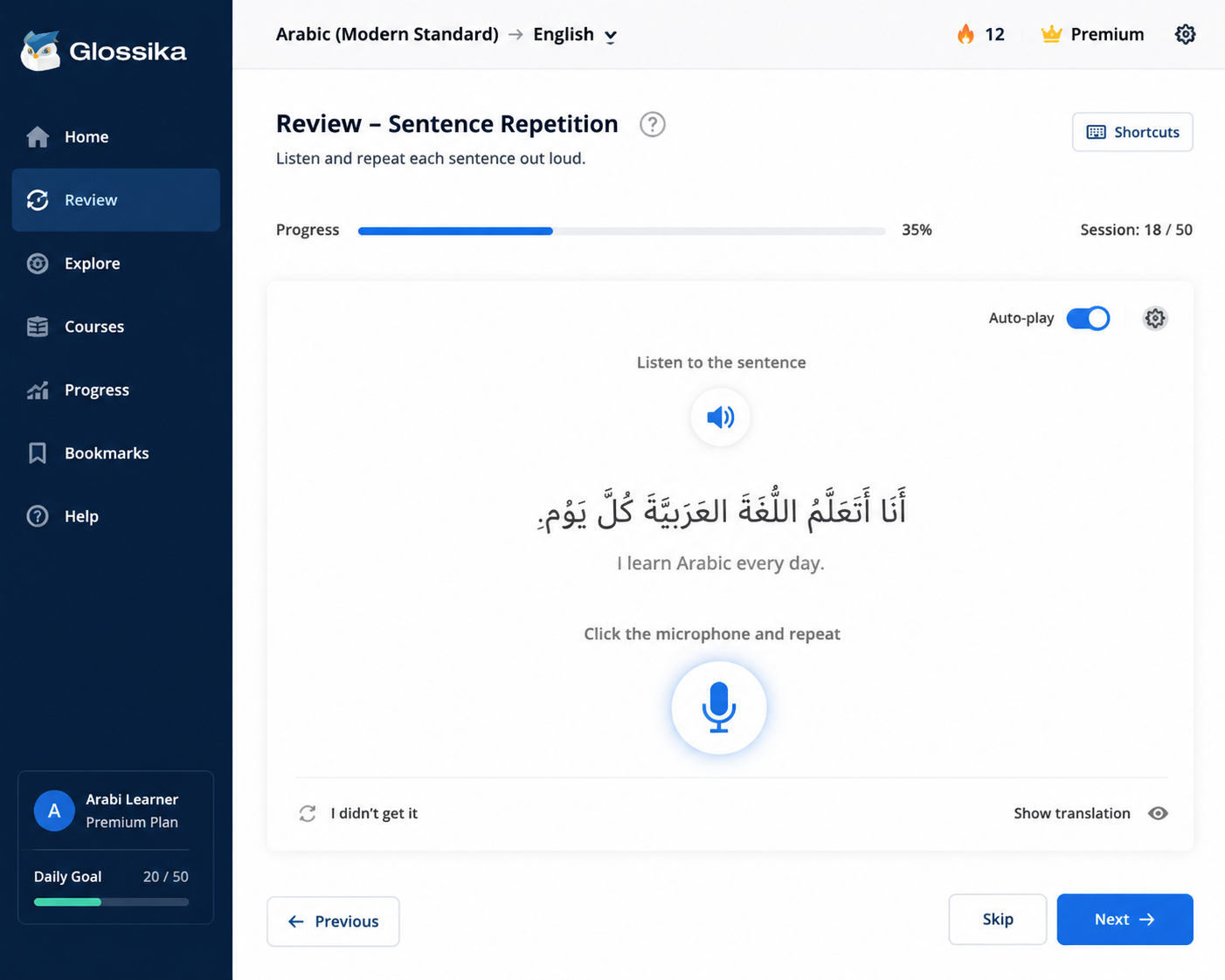 Is Glossika Good for Arabic? An Honest Review With a Better Alternative 1 image 196