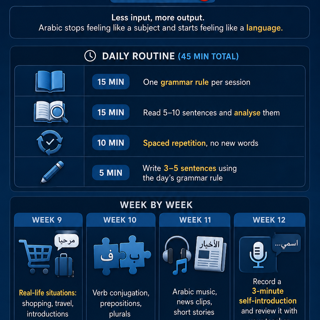 How to Learn Arabic in 90 Days with a Daily Routine That Actually Works 4 image 7