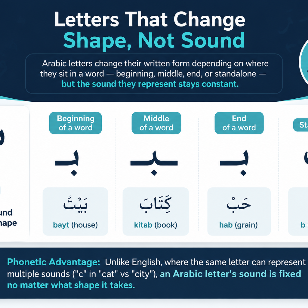 Is Arabic A Phonetic Language?