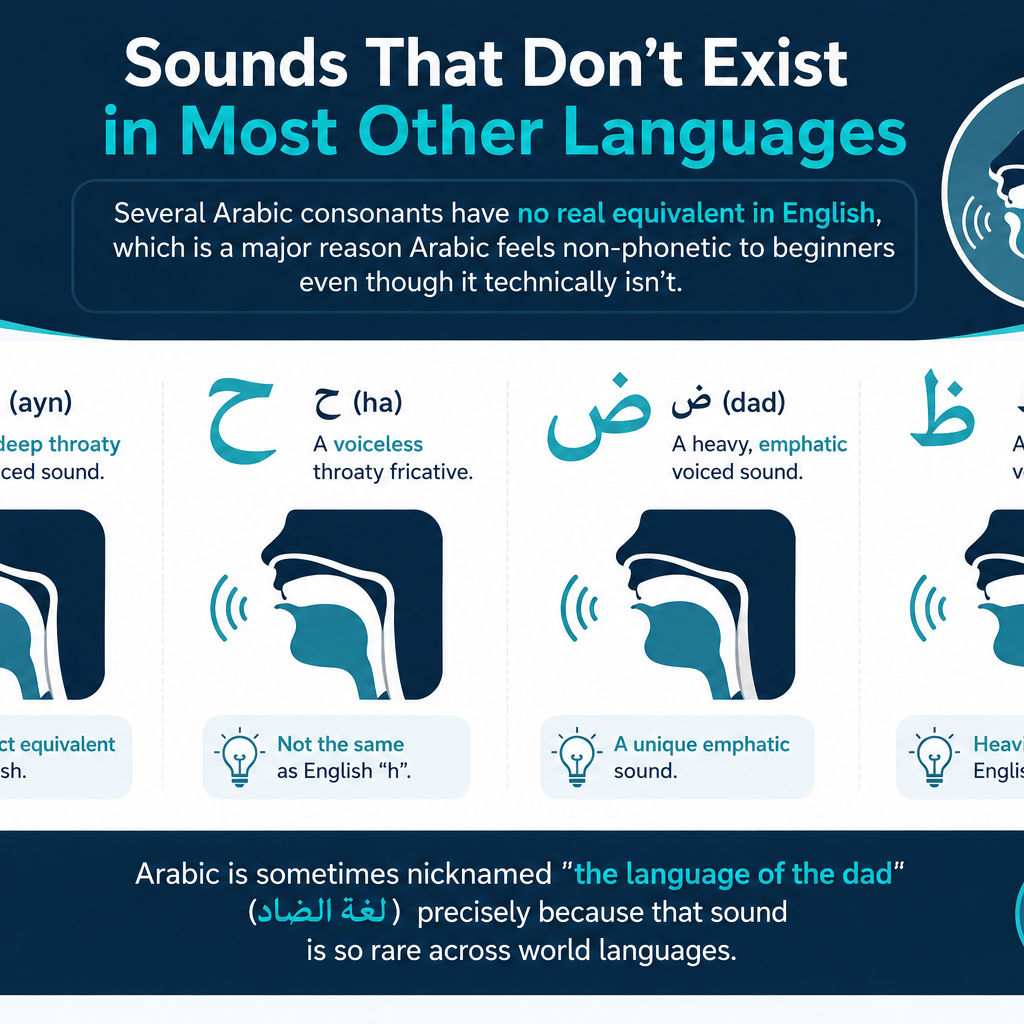 Is Arabic A Phonetic Language?