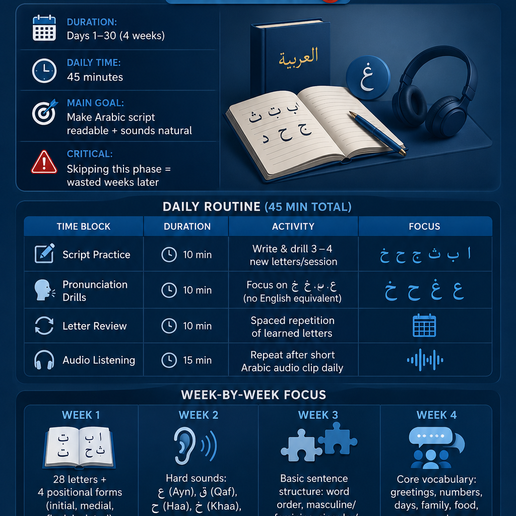 How to Learn Arabic in 90 Days with a Daily Routine That Actually Works 2 image 8
