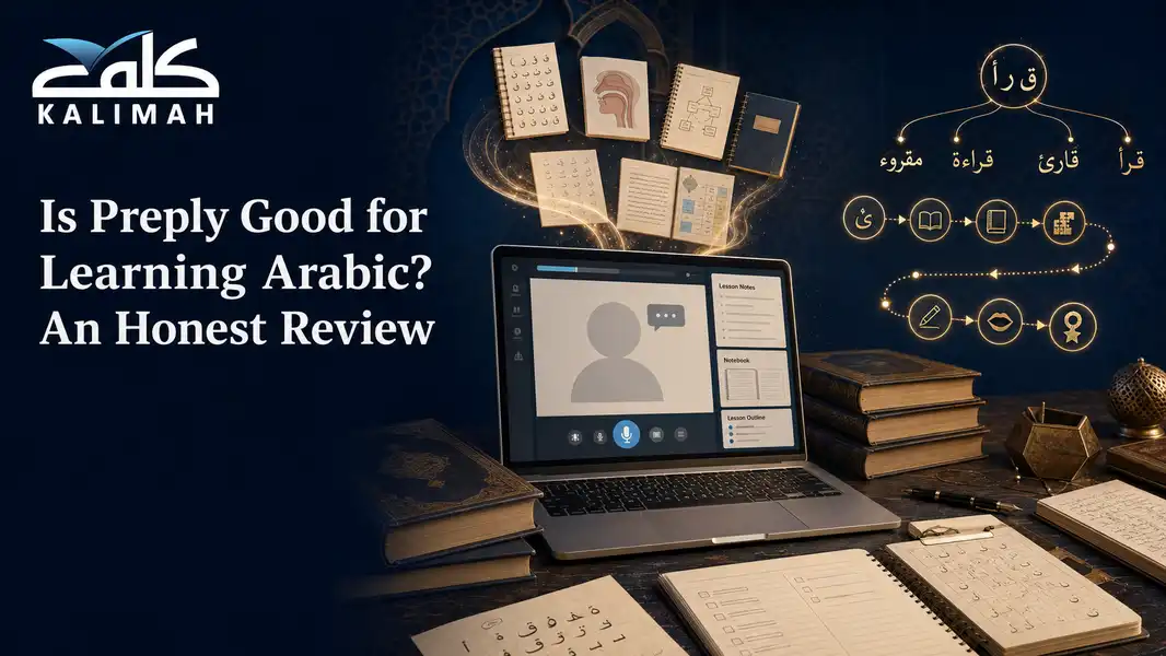 is preply good for learning arabic