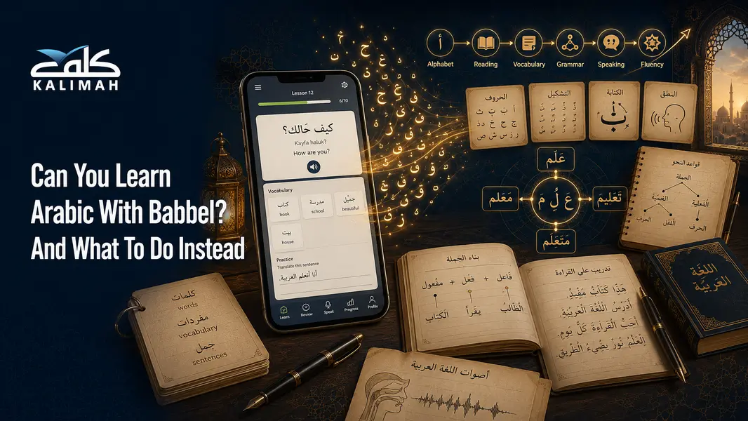 learn arabic with babbel
