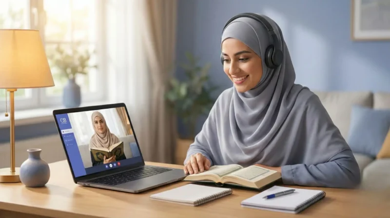 Online Quran Courses in Boston