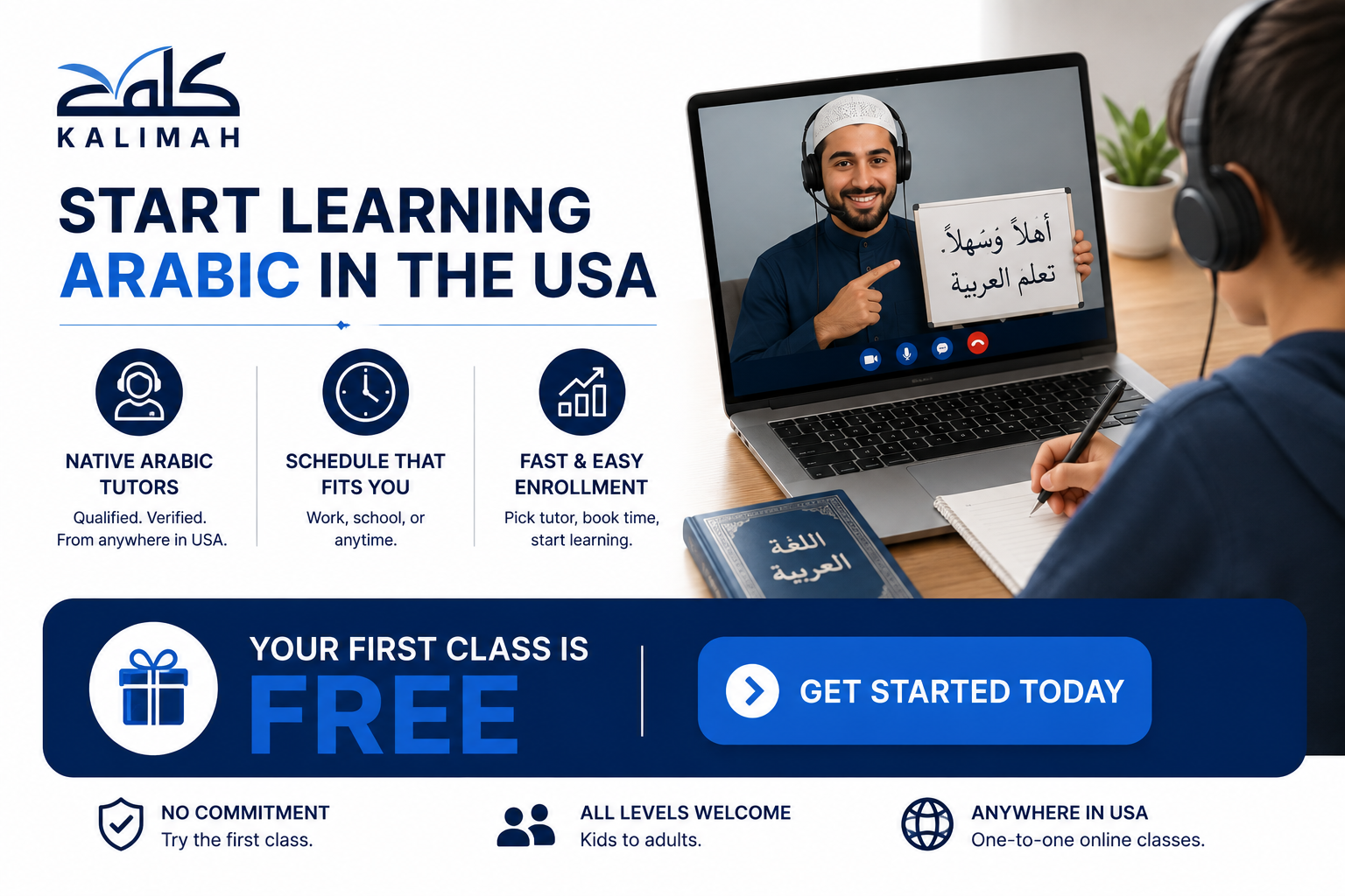 Learn Arabic in the USA with Native Tutors 9 image 25