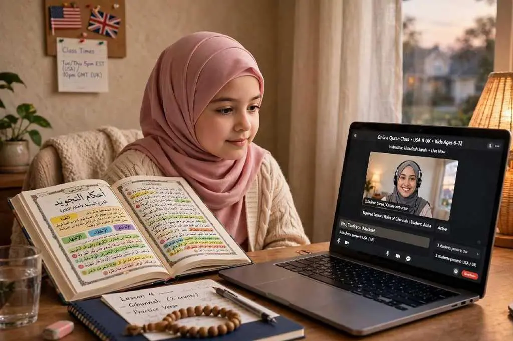 Advanced Tajweed Course Online