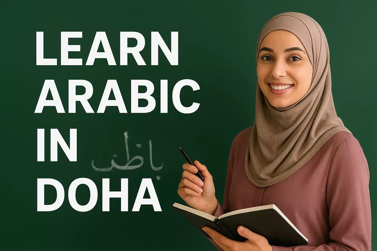 Arabic Classes In Doha