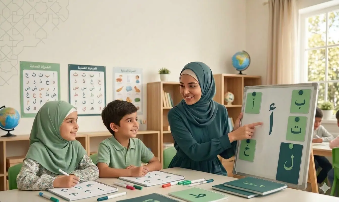 Arabic Classes for Kids and Adults in New Jersey