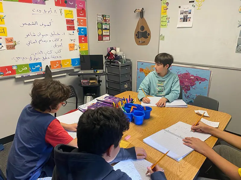 Arabic Language Classes in Los Angeles