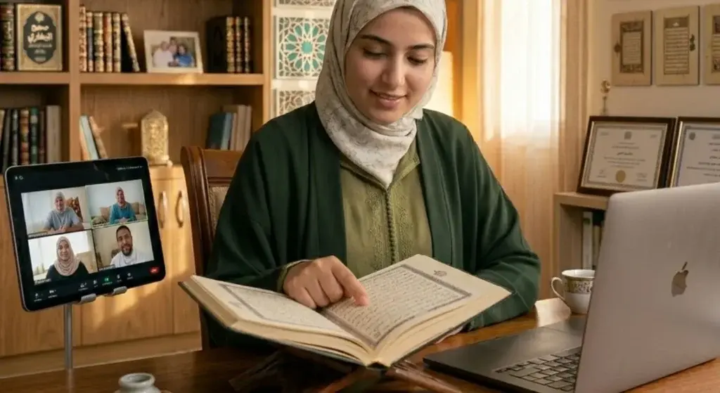 Female Quran Tutor Online